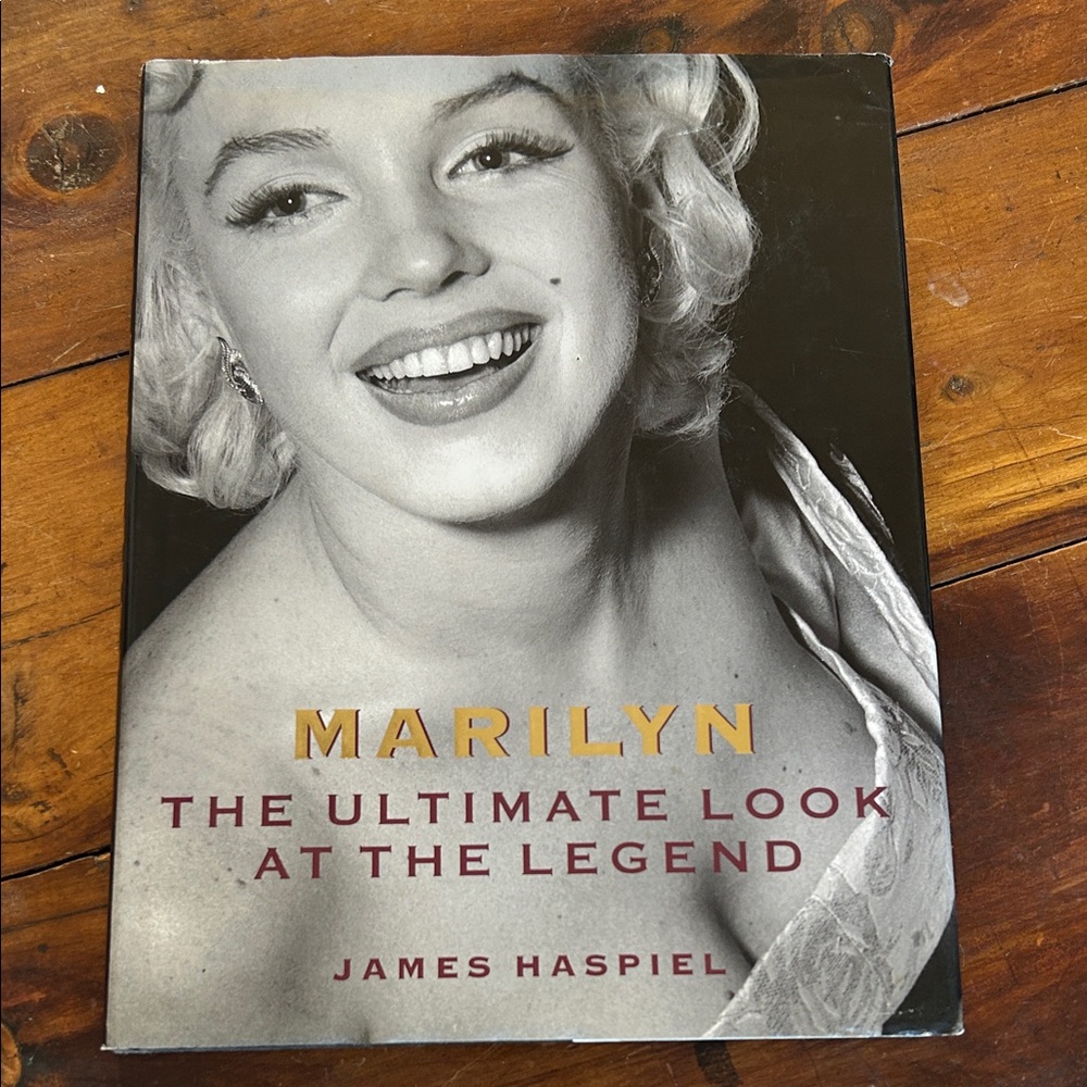 Marilyn: The Ultimate Look at the Legend Book